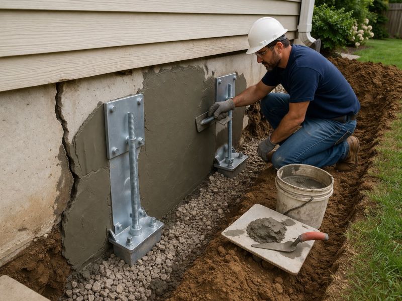 Top Concrete Foundation Repair Companies in Corydon, IN