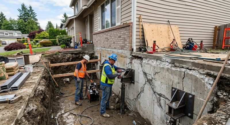 Top Concrete Foundation Repair Companies in Madison, IN