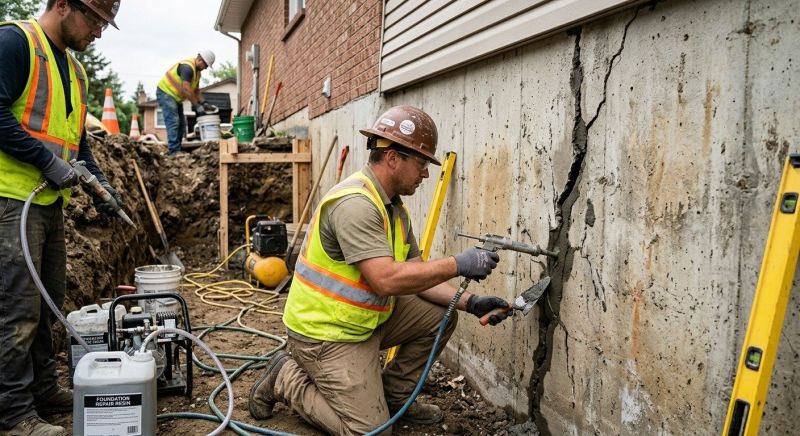Top Concrete Foundation Repair Companies in Madison, IN