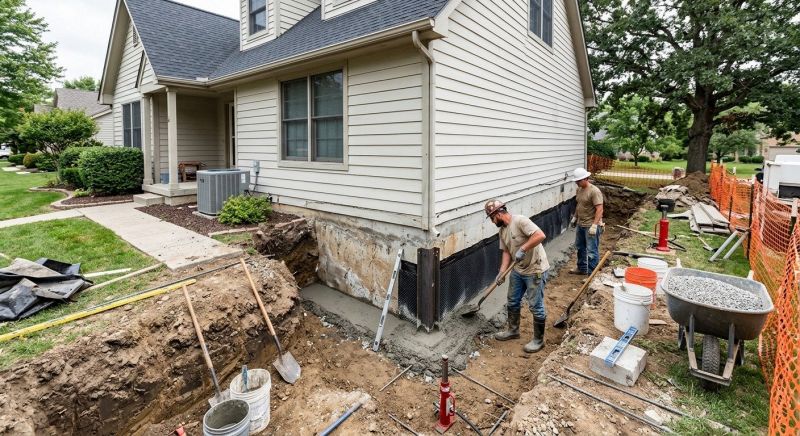 Top Concrete Foundation Repair Companies in New Albany, IN