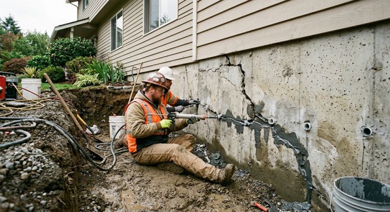 Top Concrete Foundation Repair Companies in Scottsburg, IN