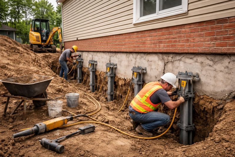 Top Foundation Lifting Companies in Salem, IN