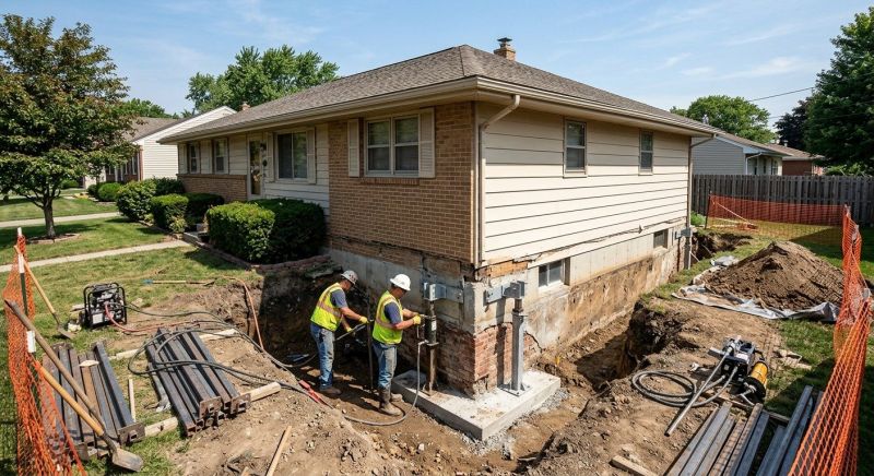 Top Foundation Repair Companies in Jeffersonville, IN